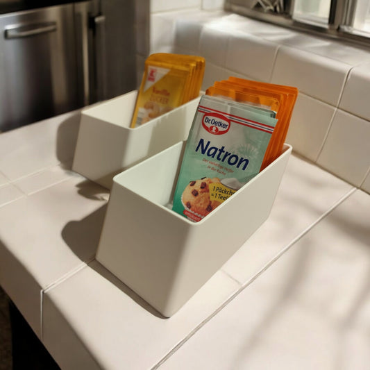 3D Printed Kitchen Ingredient Packet Organizer
