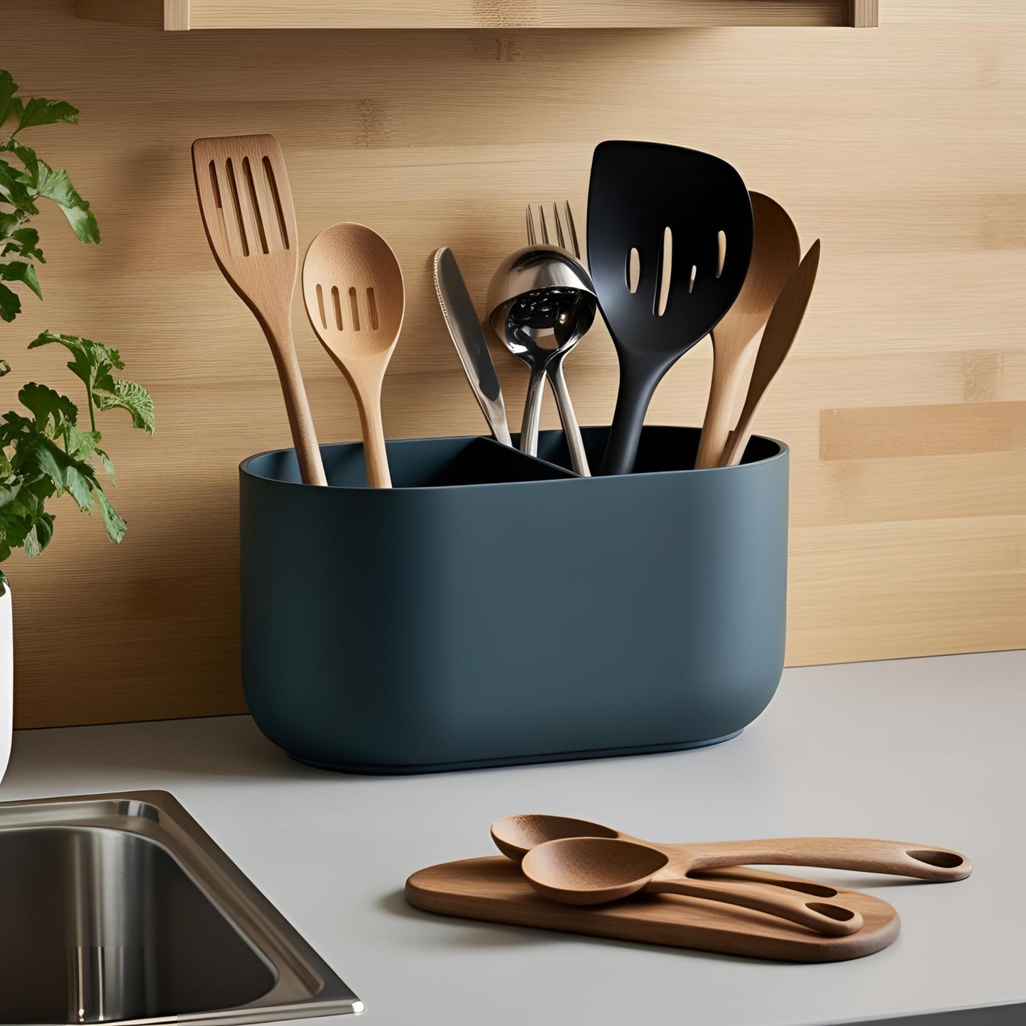 3D Printed Kitchen Utensil Holder