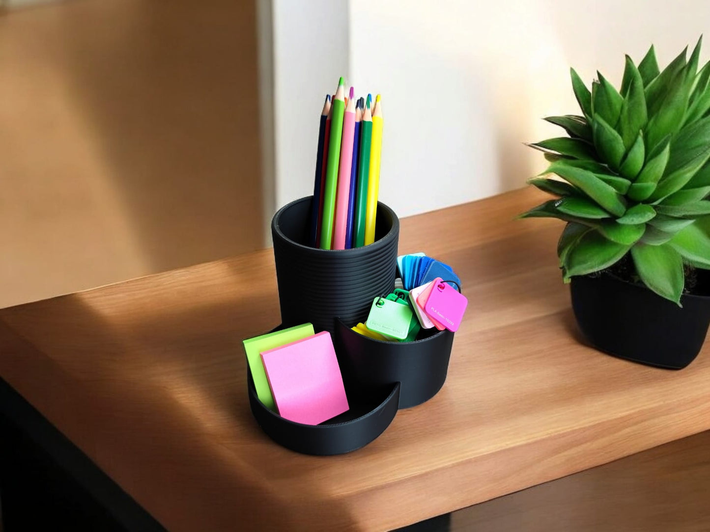 3D Printed Desk Organizer