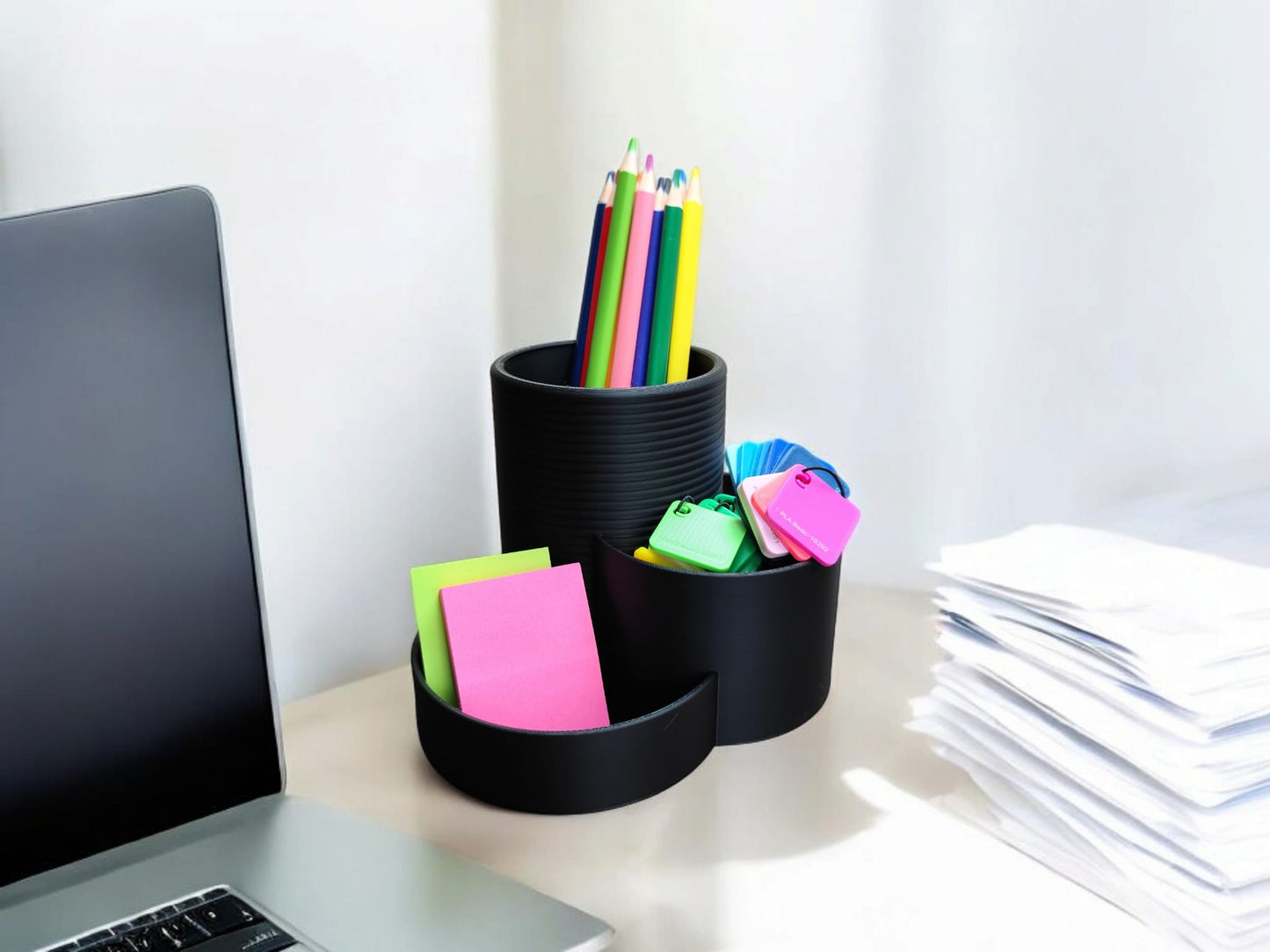 3D Printed Desk Organizer