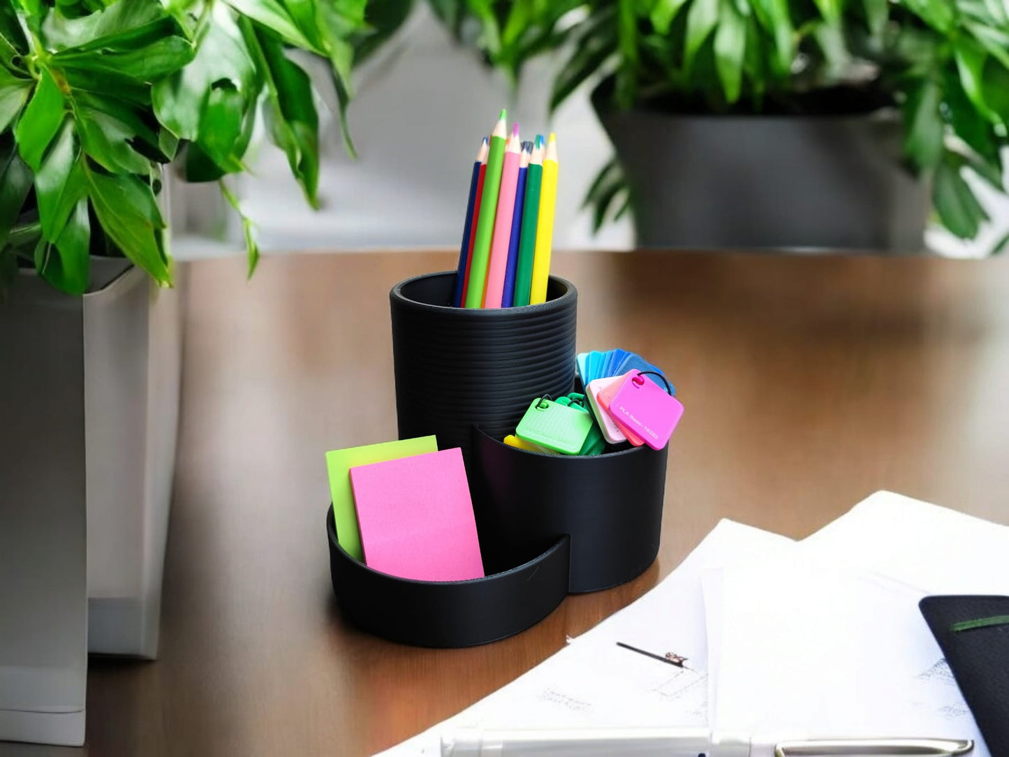 3D Printed Desk Organizer