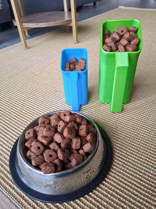 3D Printed Pet Food Scooper