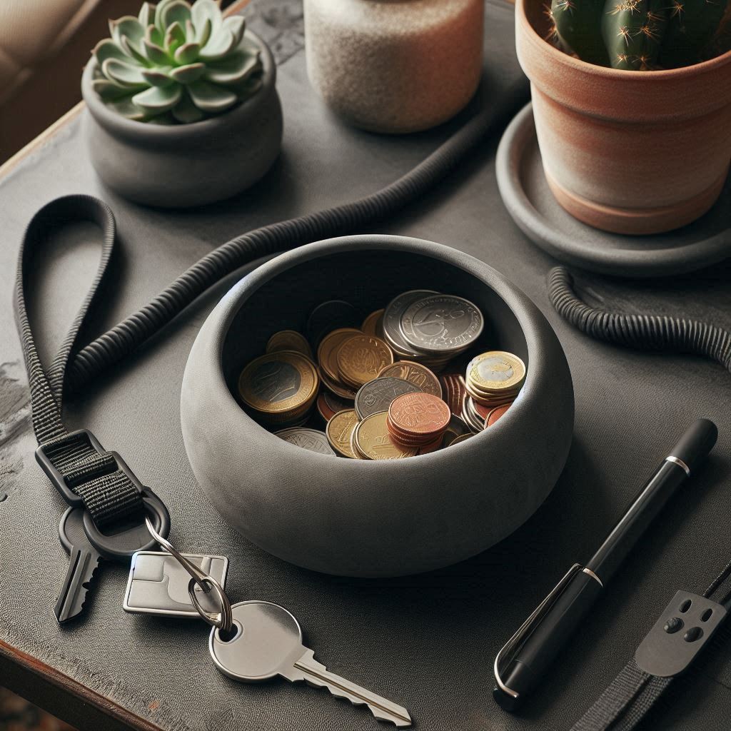 3D Printed Round Display Bowl